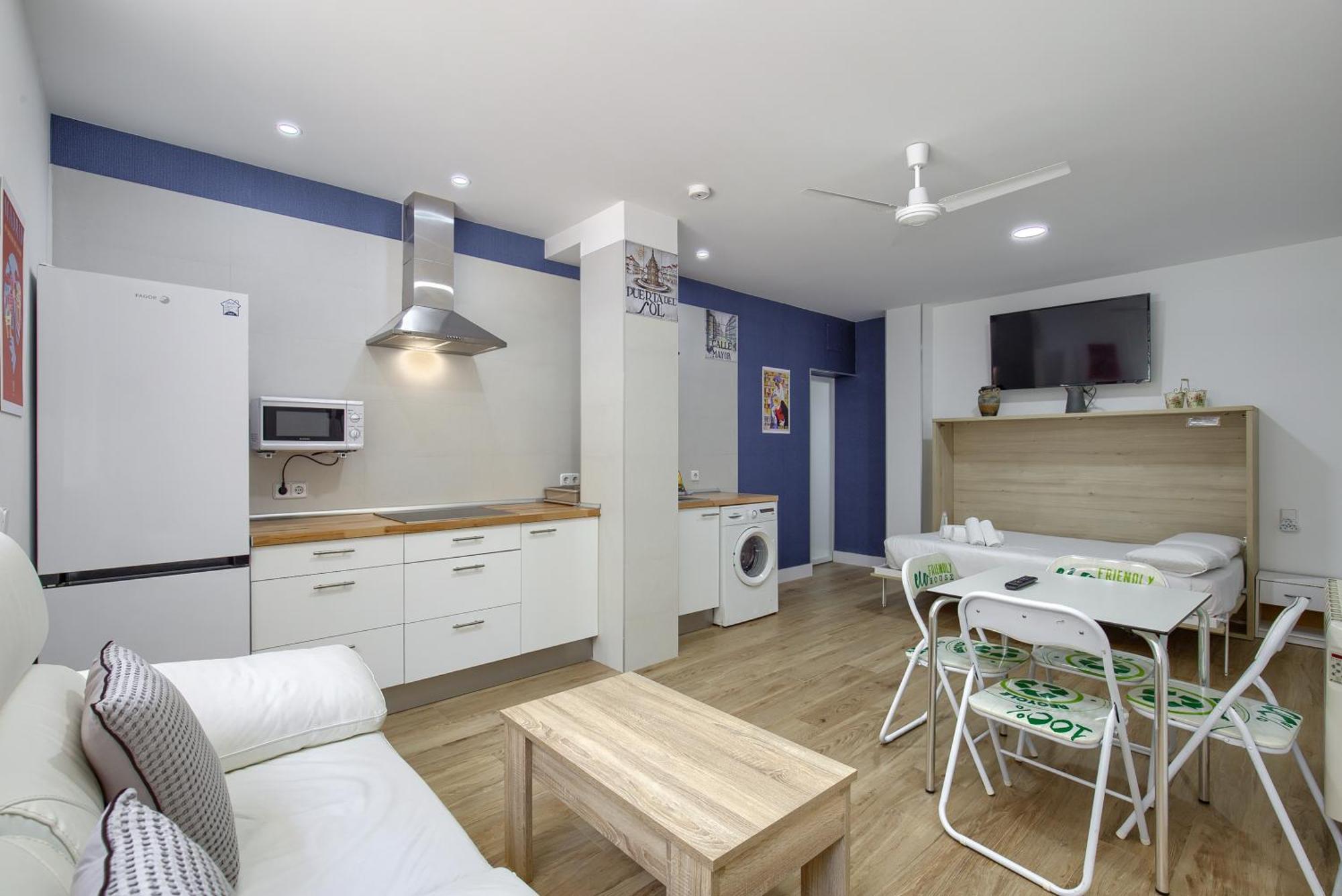 Charming Delicias IV Apartment Madrid Exterior photo
