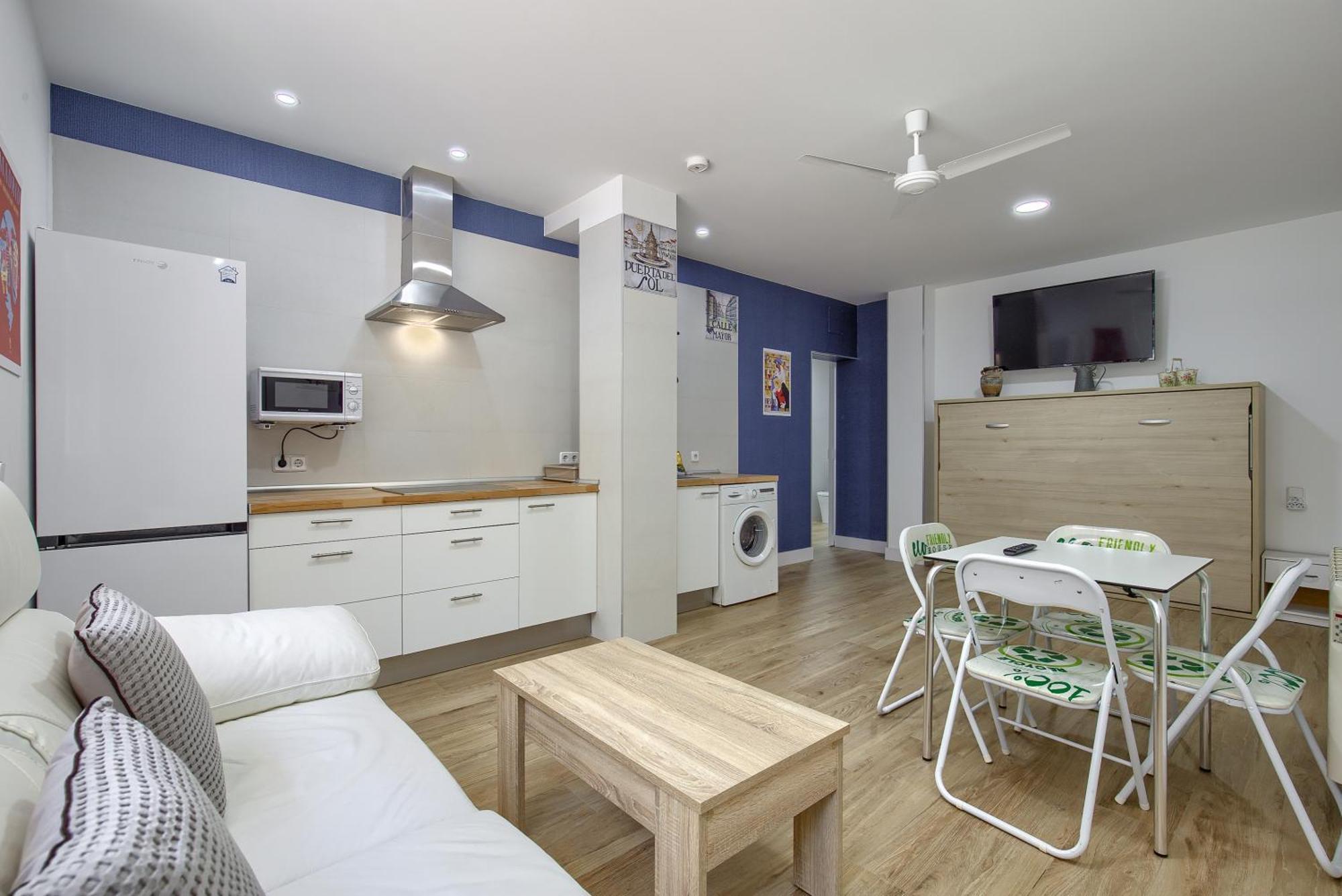 Charming Delicias IV Apartment Madrid Exterior photo