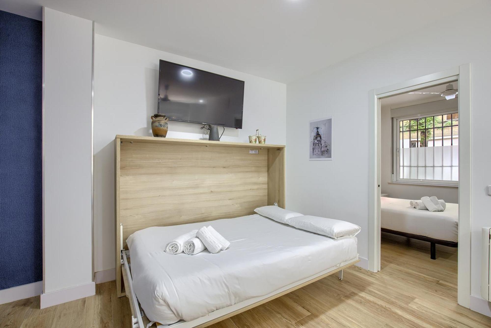 Charming Delicias IV Apartment Madrid Exterior photo