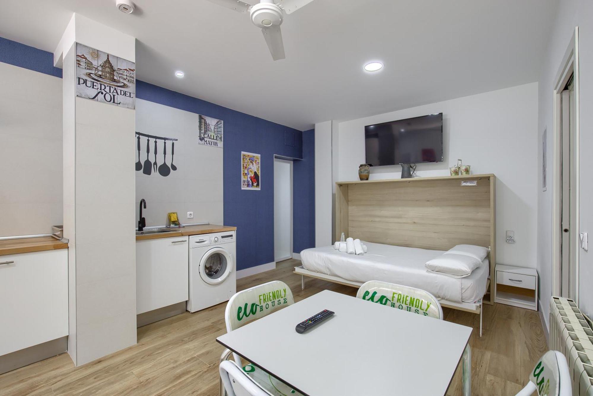 Charming Delicias IV Apartment Madrid Exterior photo